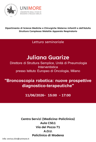 Broncoscopia robotica: nuove prospettive diagnostico-terapeutiche