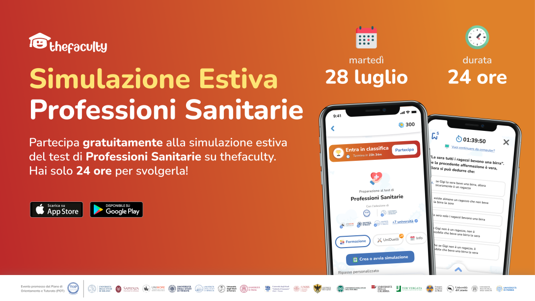 Simulazione estiva 2026